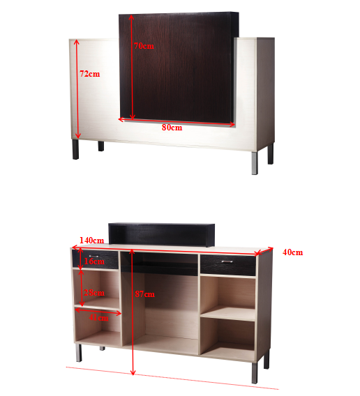 Recepcijska miza - VENGE