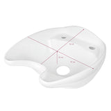 Umivalnik za lase - bel