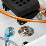 Head Spa – ležeći frizerski umivaonik Maldives – dostupno u različitim bojama