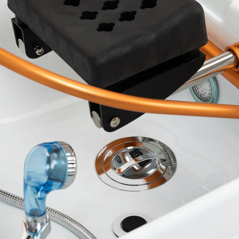 Head Spa – ležeći frizerski umivaonik Maldives – dostupno u različitim bojama