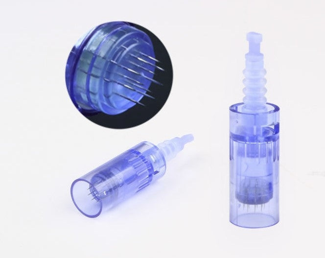 Nadomestne igle 12 pin - nastavki za DermaPen ''METAL"