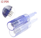 Nadomestne igle 12 pin - nastavki za DermaPen ''METAL"