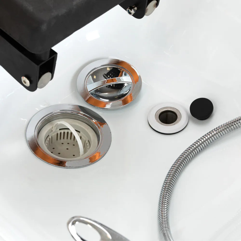 Head Spa – ležeći frizerski umivaonik Maldives – dostupno u različitim bojama