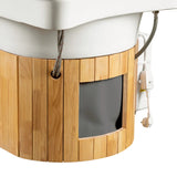 Head Spa – ležeći frizerski umivaonik BALI – dostupno u različitim bojama