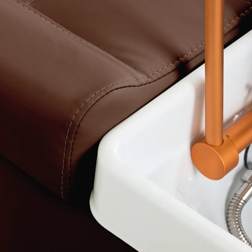 Head Spa – ležeći frizerski umivaonik Maldives – dostupno u različitim bojama