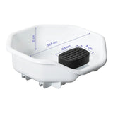 Head Spa – ležeći frizerski umivaonik BALI – dostupno u različitim bojama