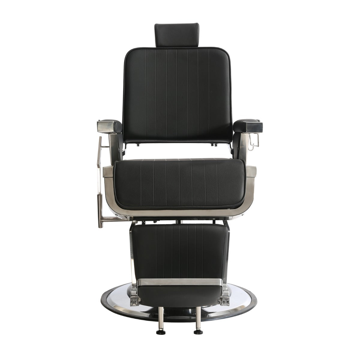 Brivski stol Dark (črno oblazinjenje)