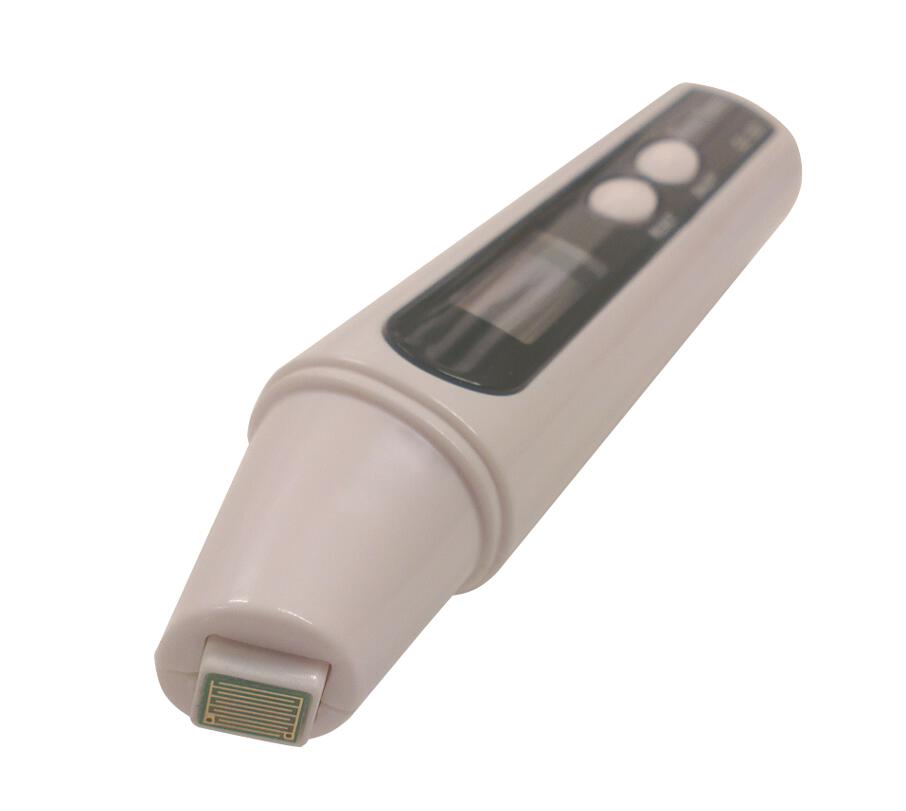 Naprava za merjenje vlage v koži