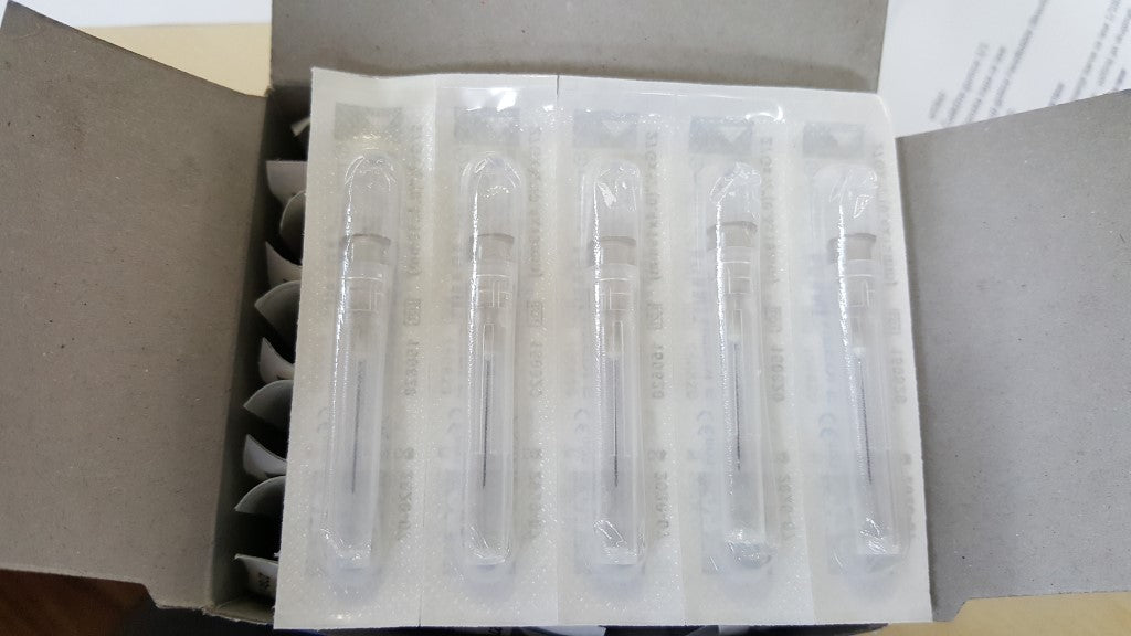 Ruck igle - enkratna uporaba - 0.4x19mm - 1/100