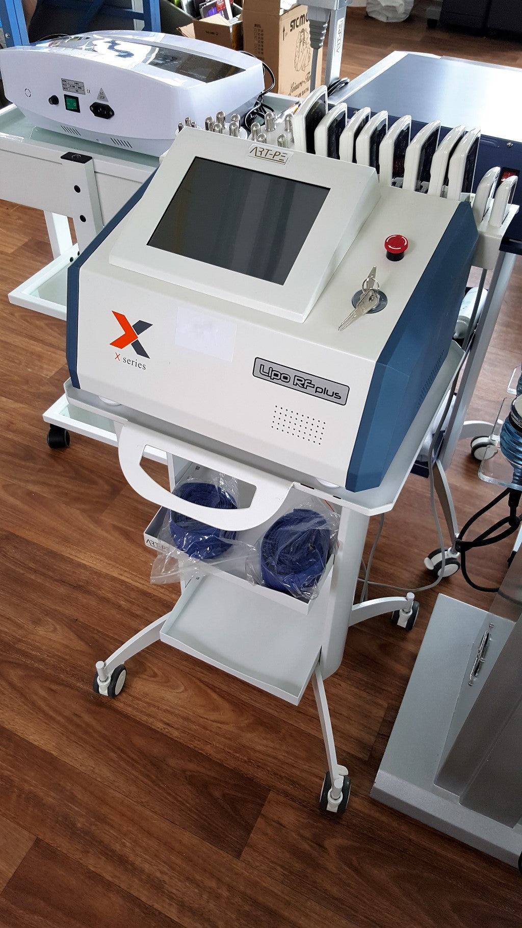 LipoLaser + RF naprava | LipoRF Plus