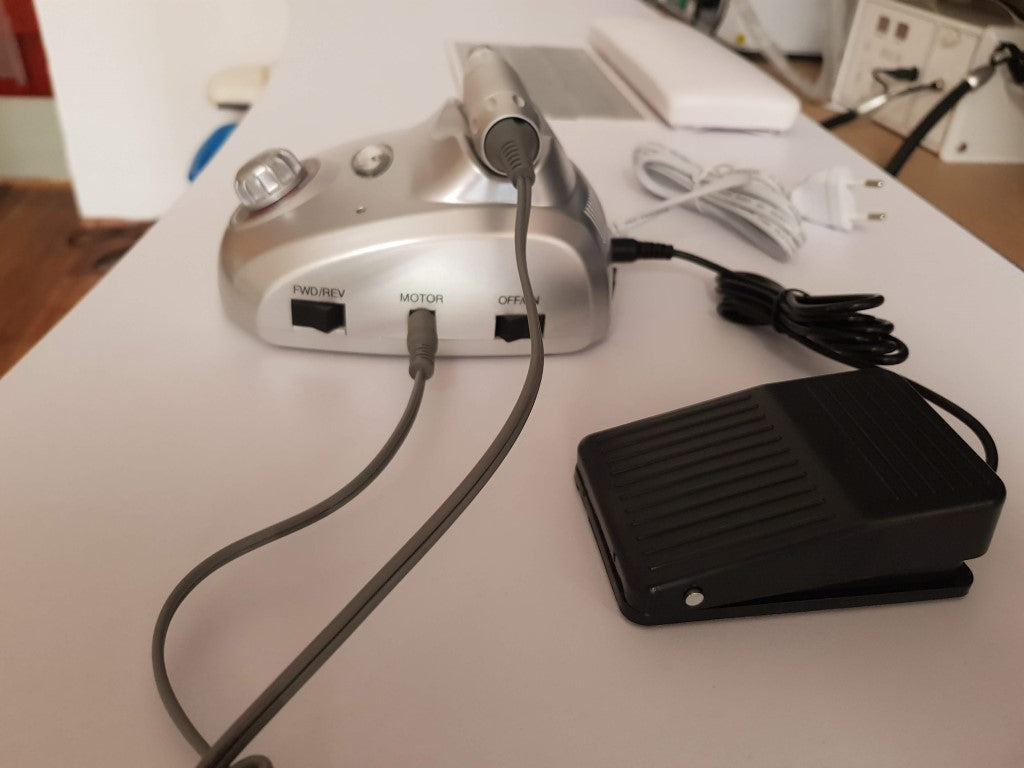 Strojček za manikuro Silver Jack 