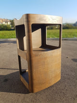  Omarica CON-FORT | lesena, wenge