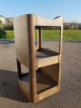  Omarica CON-FORT | lesena, wenge