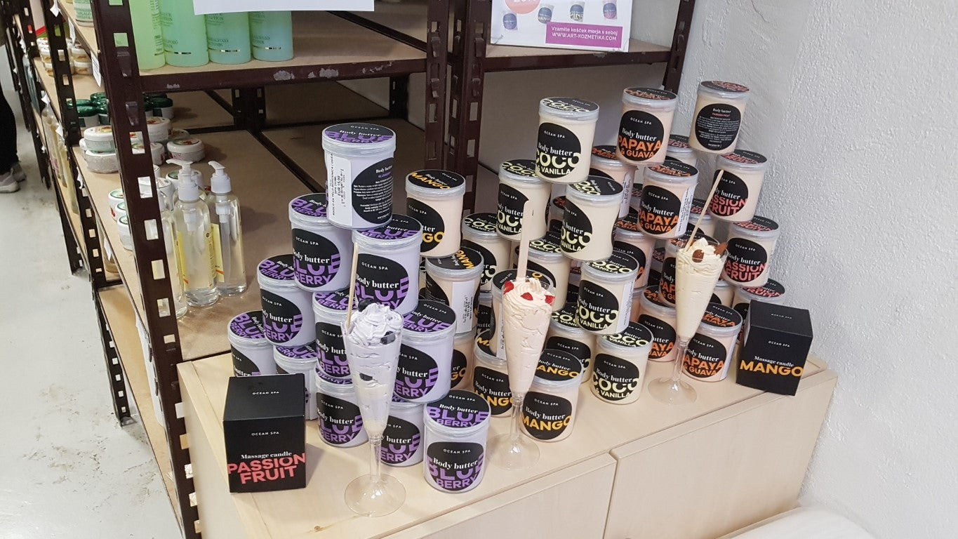 Maslo za telo Borovnica | Ocean SPA 250ml