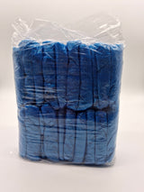 Zaščita za čevlje z gumico, modra 100/1