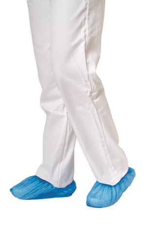 Zaščita za čevlje z gumico, modra 100/1