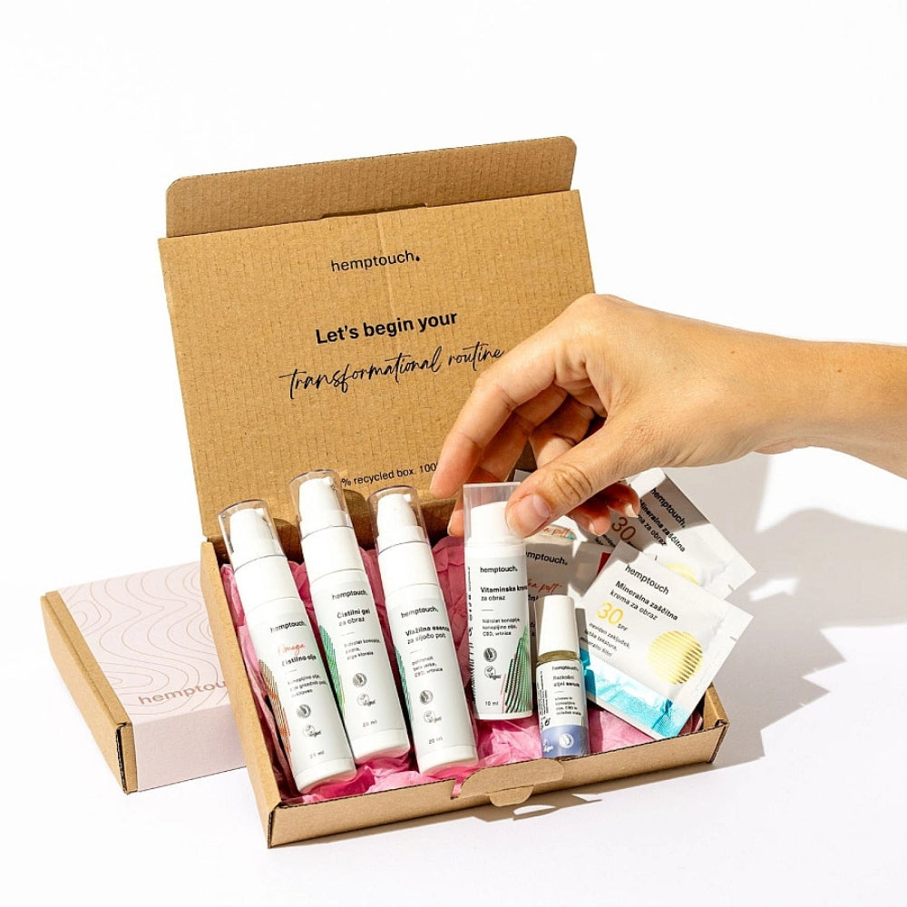 Raziskovalni set
Anti-age vlažilna nega
98