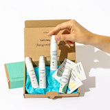 Raziskovalni set
Nega za ravnovesje kože | Hemptouch |