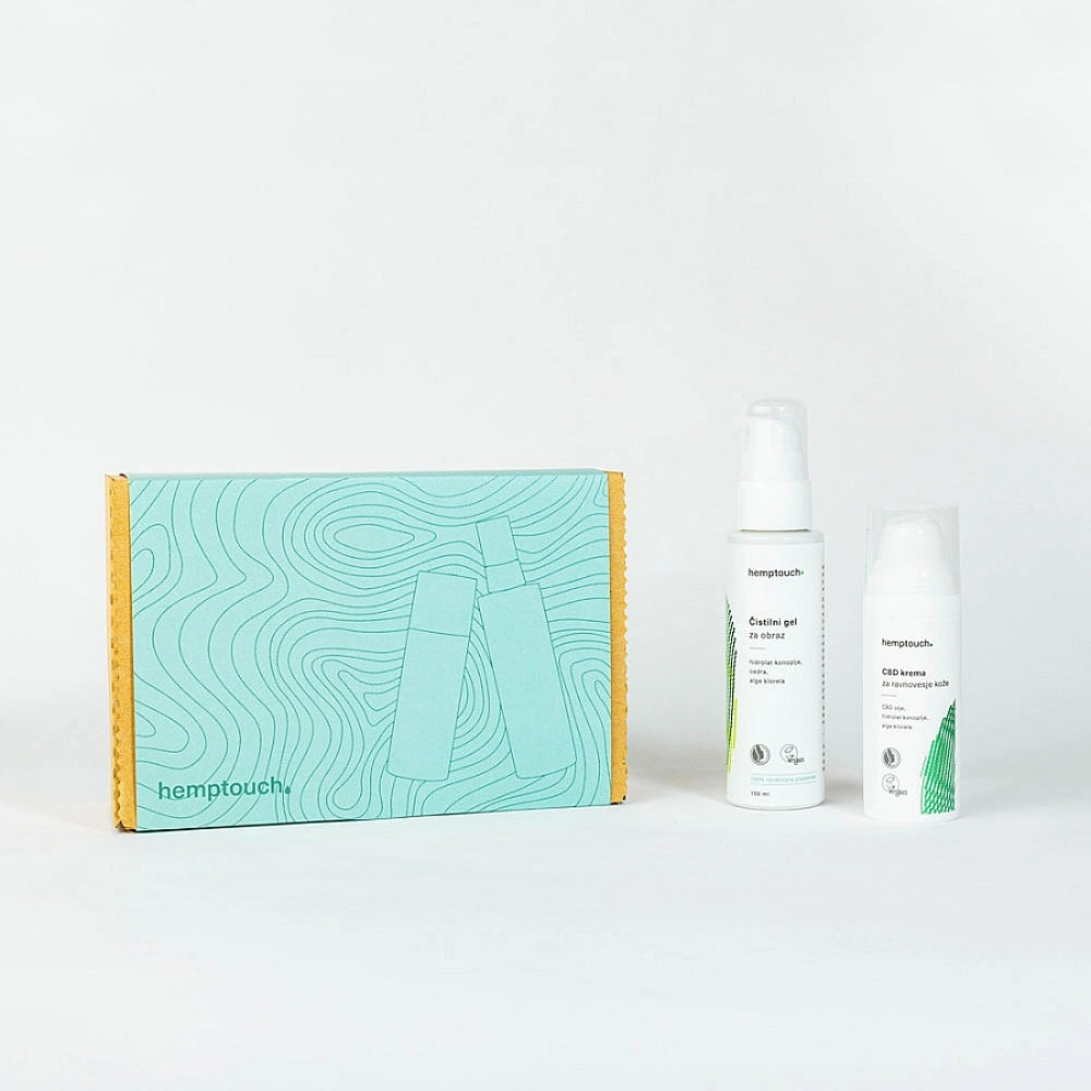 Negovalni duo za ravnovesje kože | Hemptouch | 
