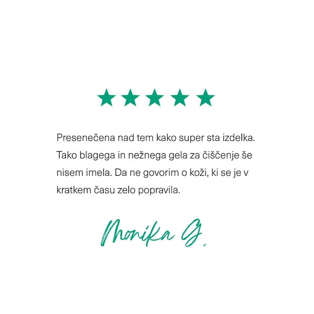 Negovalni duo za ravnovesje kože | Hemptouch | 
