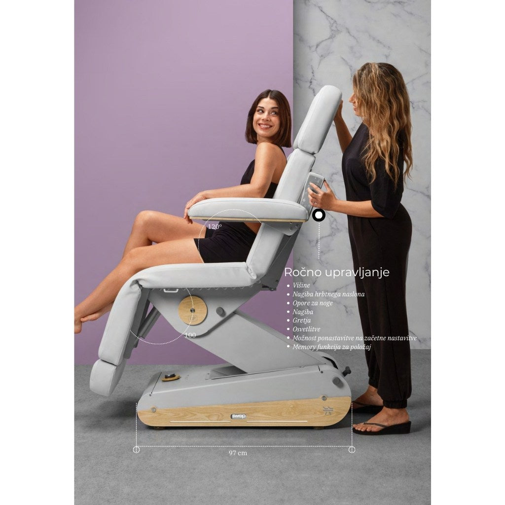 Kozmetična miza SWOP B4 UP PRO