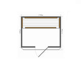 IR savna za štiri osebe | Tara