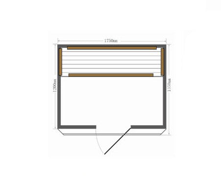 IR savna za štiri osebe | Tara
