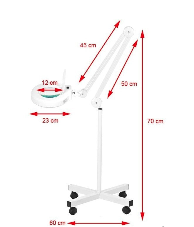 Kozmetična lupa z LED osvetlitvijo | 4196a |