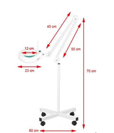 Kozmetična lupa z LED osvetlitvijo | 4196a |