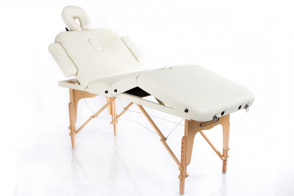 4-delna prenosna masažna miza