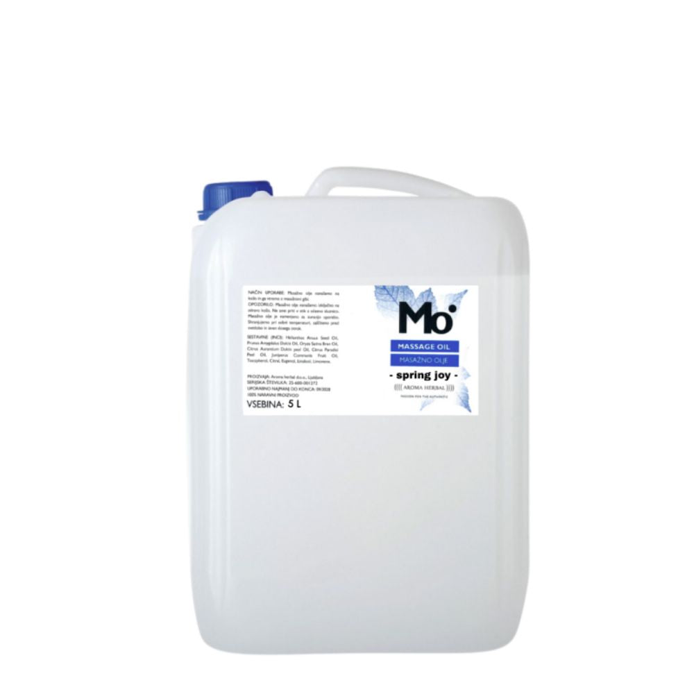 Masažno olje -  Spring Joy  Aroma Herbal 
