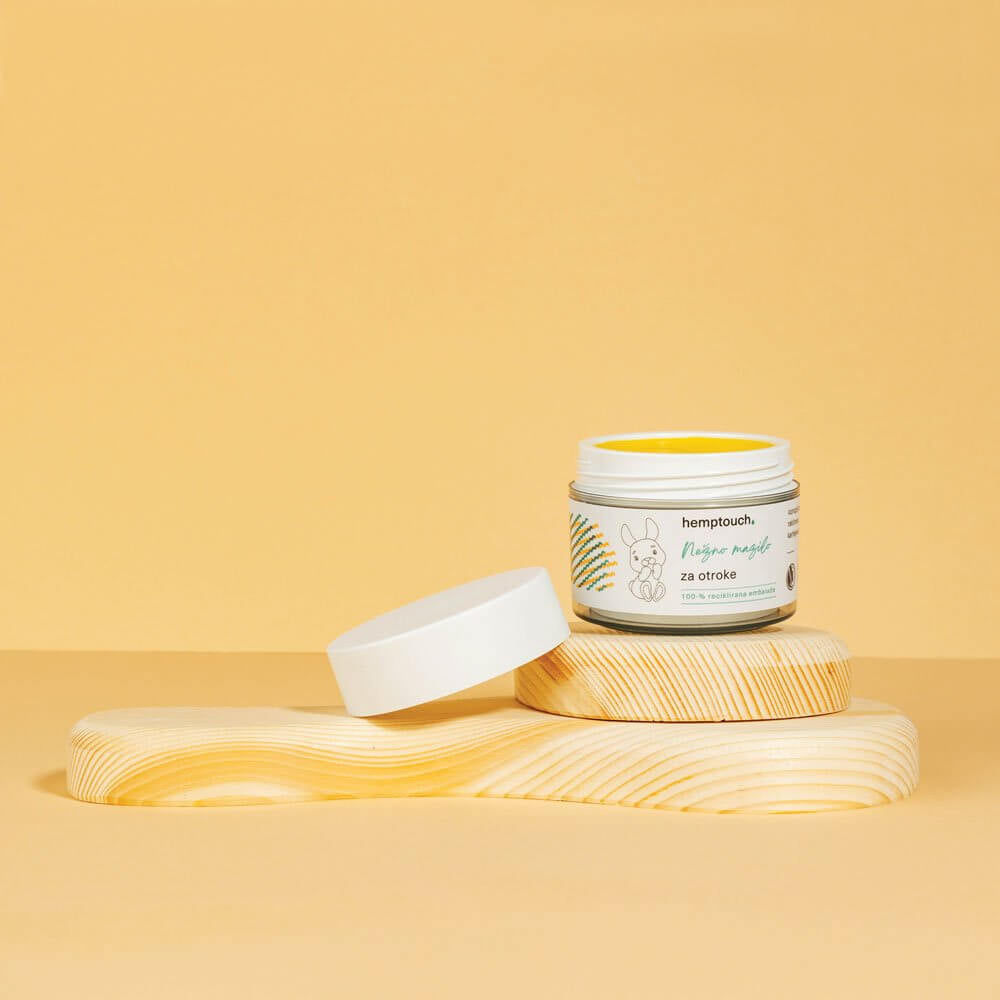 Nežno mazilo za otroke - Hemptouch | 50 ml