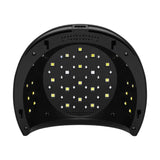UV LED lučka za nohte 84W AS7193 | črna