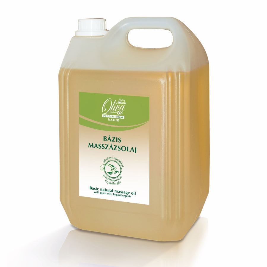 Basic natur masažno olje 5000 ml