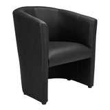 Naslonjač Milano (črn)