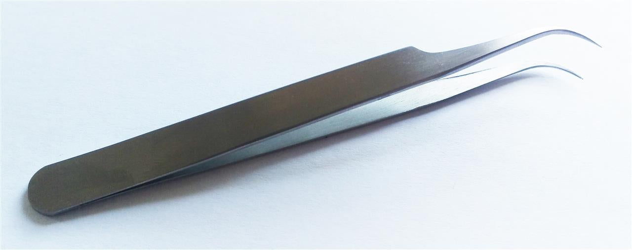 604 - Ukrivljena pinceta