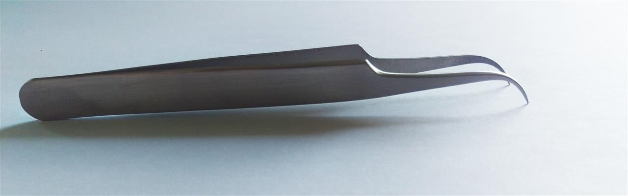 604 - Ukrivljena pinceta