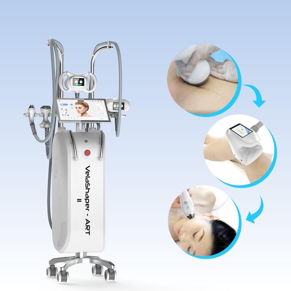 VelaShaper ART II - najem s samočistilno funkcijo