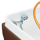 Head Spa – ležeći frizerski umivaonik Maldives – dostupno u različitim bojama