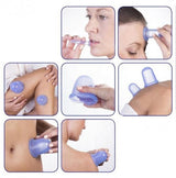 Komplet štirih silikonskih ventuz