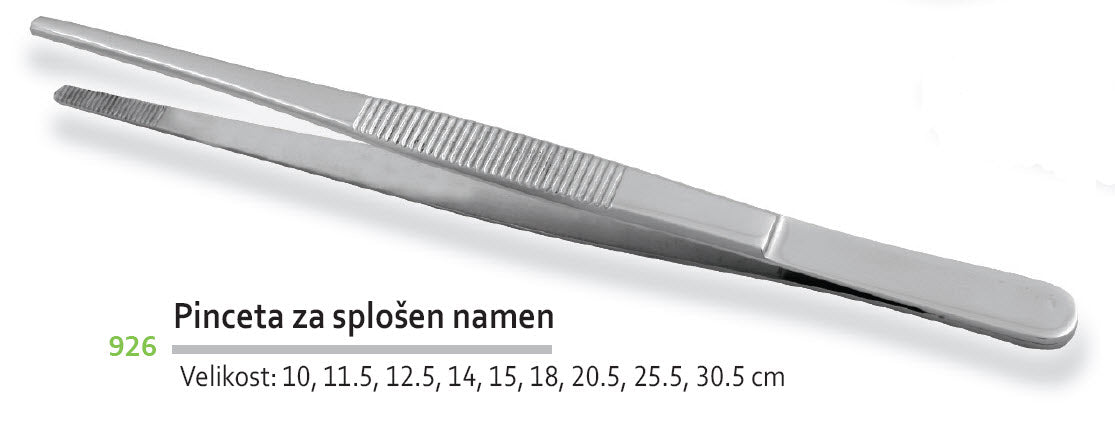 926 - Pinceta za splošen namen 15cm