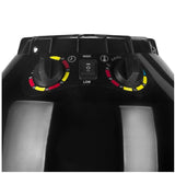 Viseči sušilec las | hauba - AS 9400a - črn