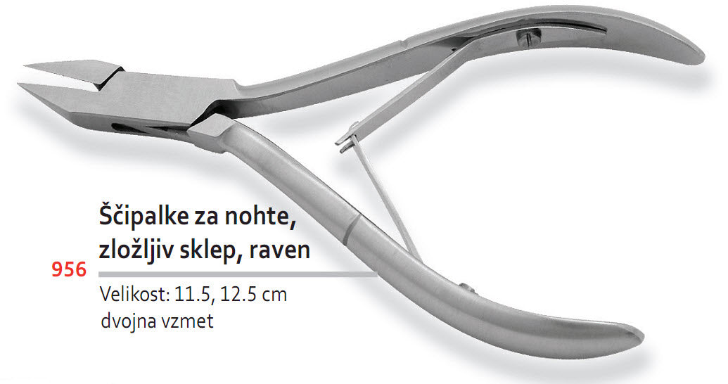 956 - Klešče za nohte