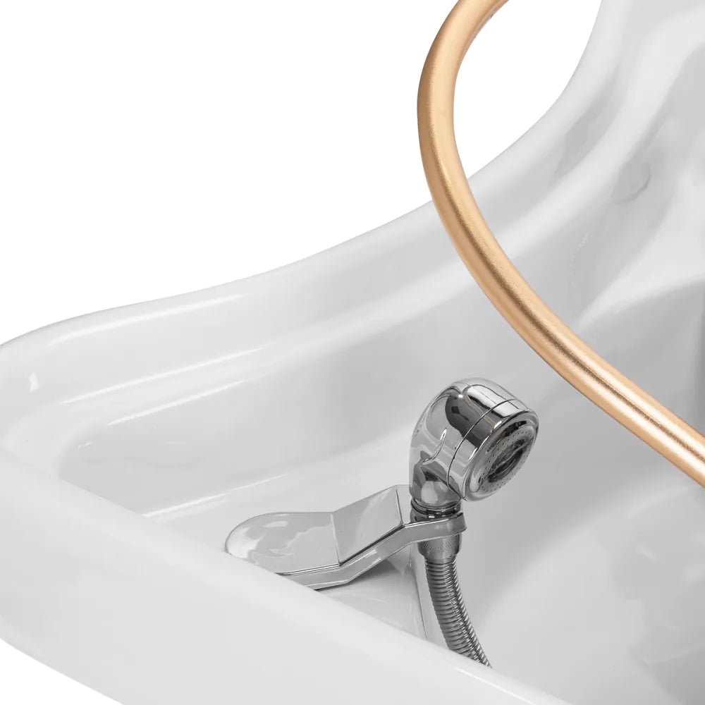 Head Spa – ležeći frizerski umivaonik 017 GABBIANO – dostupno u različitim bojama