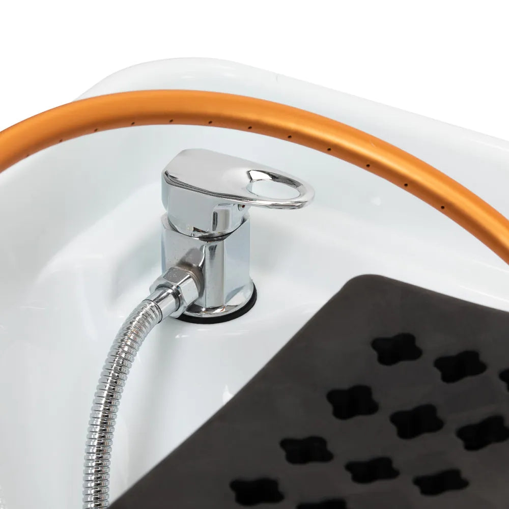 Head Spa – ležeći frizerski umivaonik Maldives – dostupno u različitim bojama