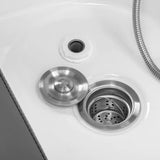 Head Spa – ležeći frizerski umivaonik BALI – dostupno u različitim bojama