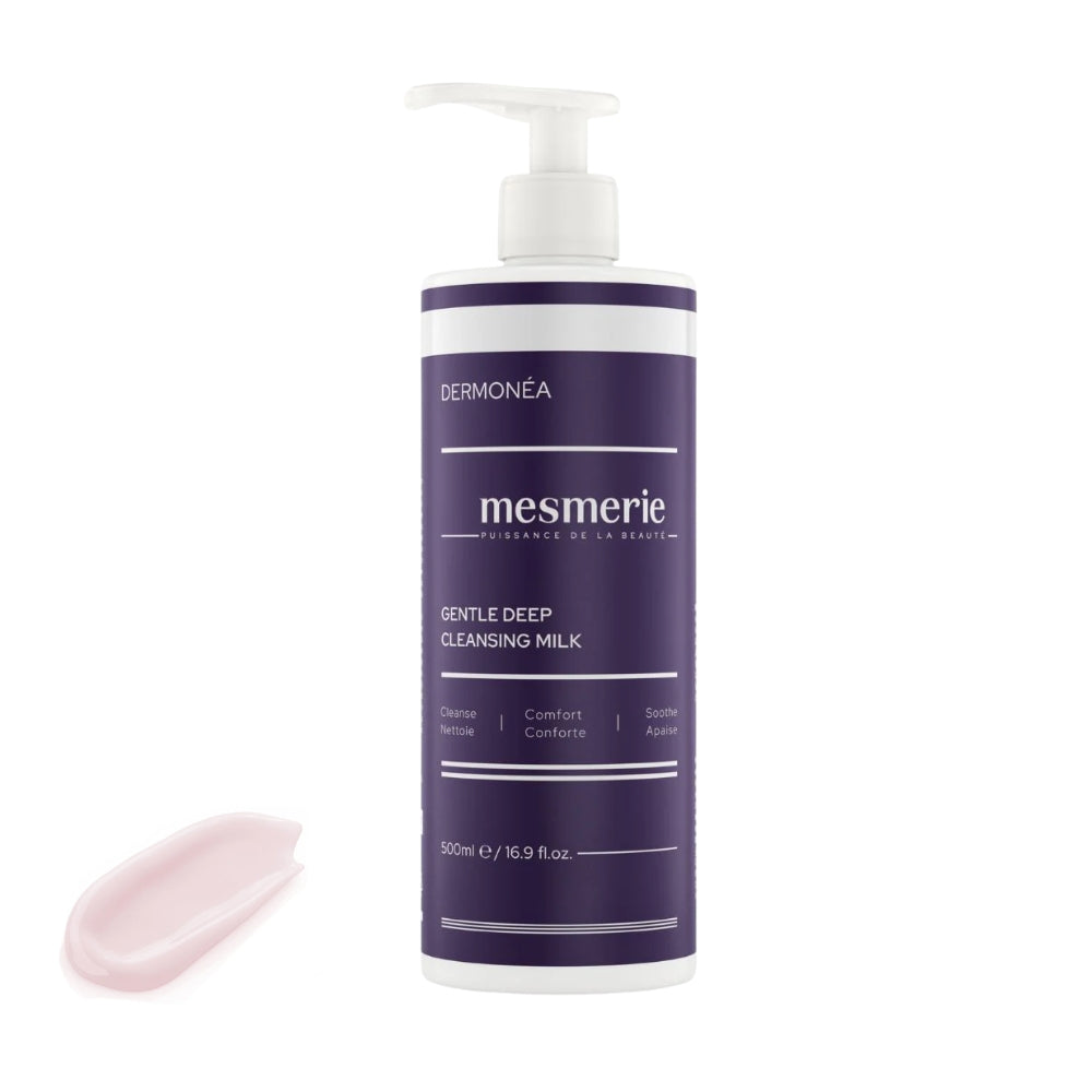 Mesmerie DERMONEA gentle deep cleansing milk 500 ml