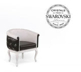 Čakalnica - Obsession stol z logotipom