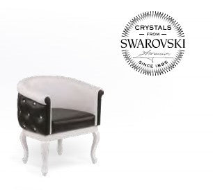 Čakalnica - Obsession stol z logotipom