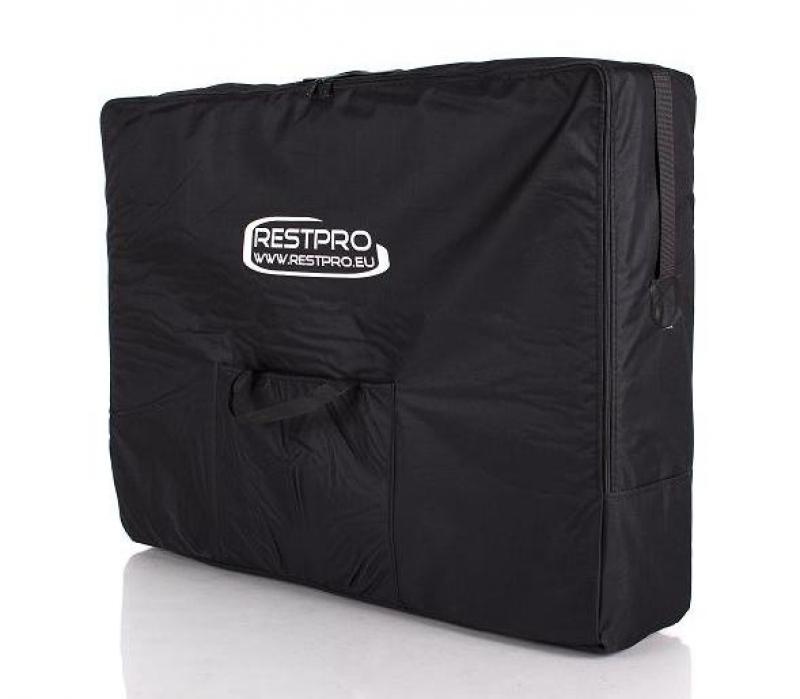 Aluminijasta prenosna masažna miza